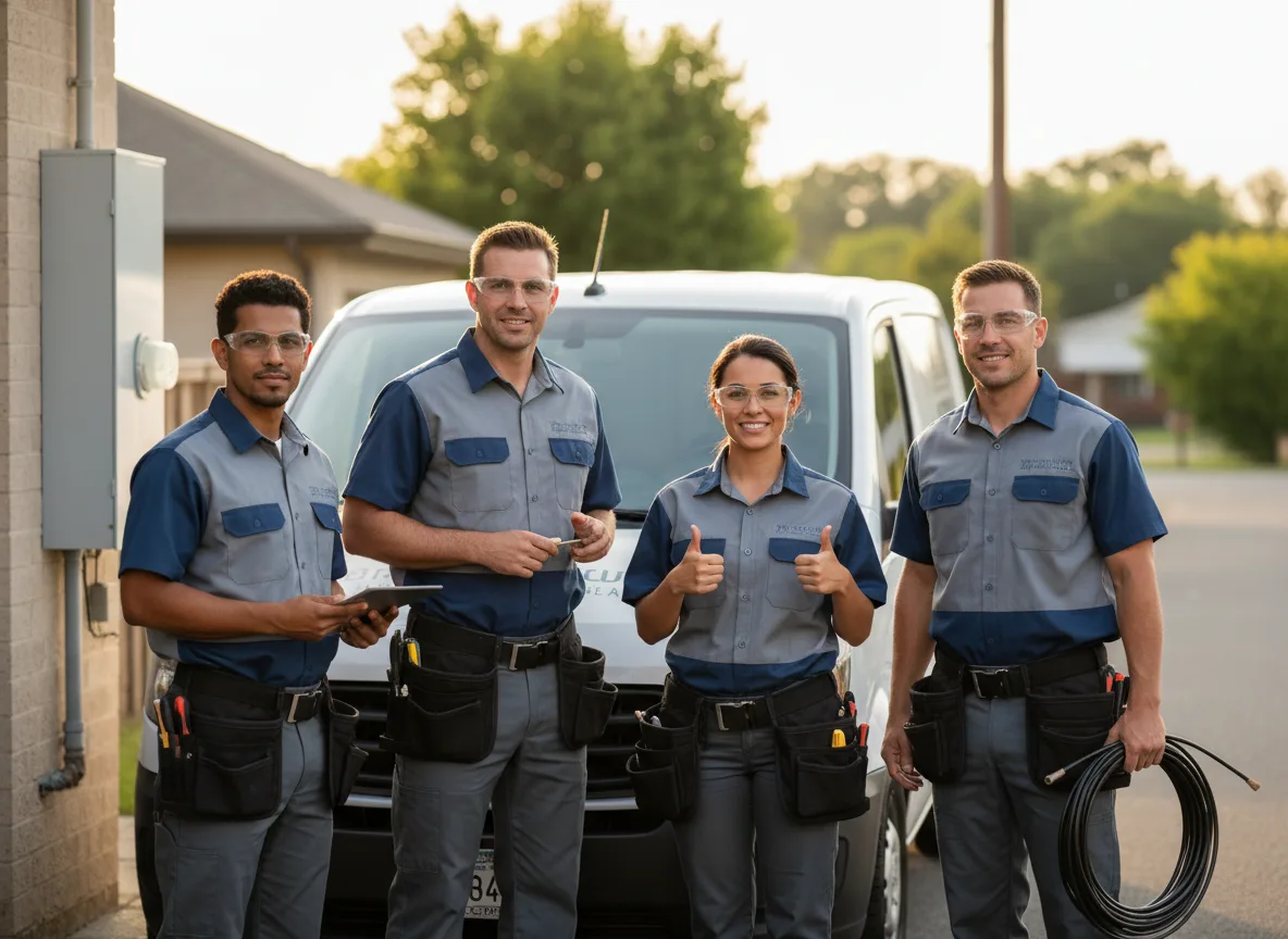 Residential electrical contractor serving homeowners in De Soto, WI